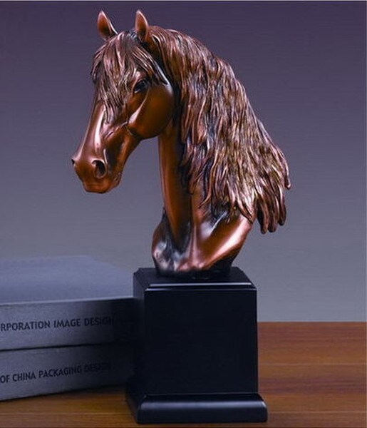 Portrait Head of Horse Artwork Competition Awards and Trophies